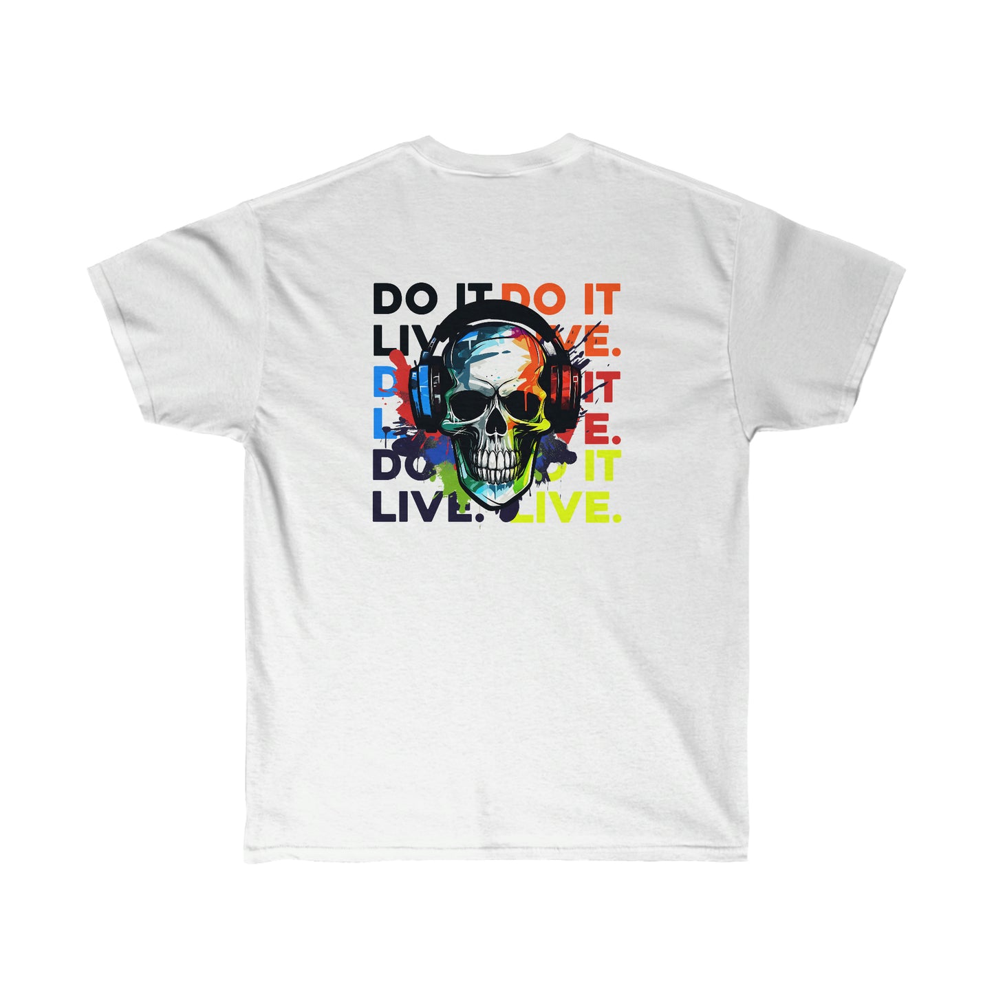 Do It Live Graffiti Shirt